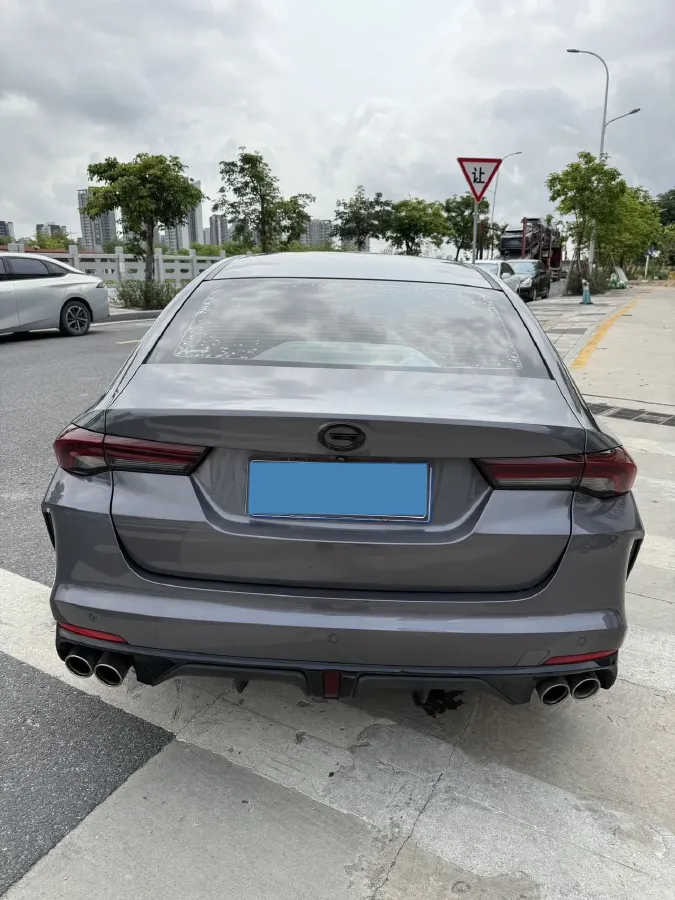 2021 GAC Trumpchi Empow 1.5T 177HP L4 7DCT,autocango,china used car exporter,china ev exporter,chinese used car exporter,chinese used ev exporter