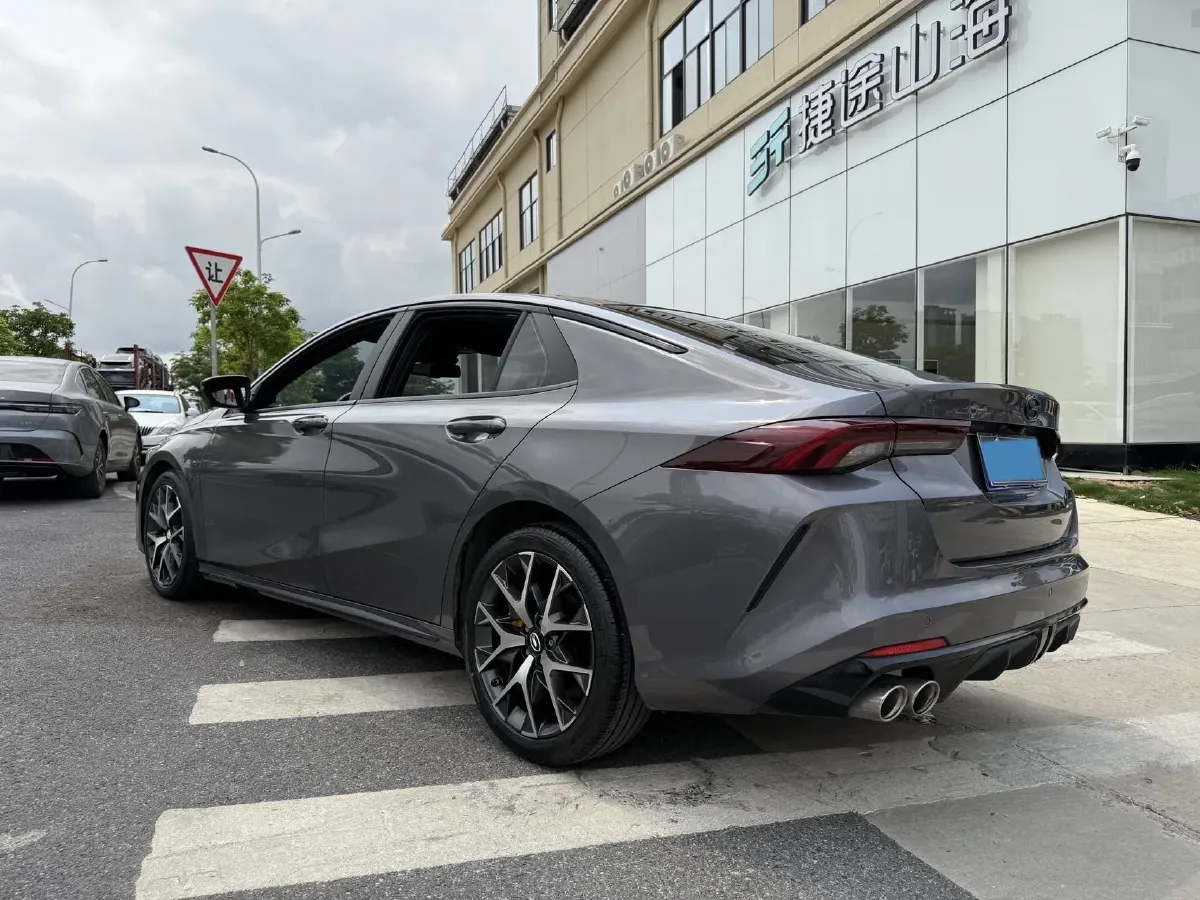 2021 GAC Trumpchi Empow 1.5T 177HP L4 7DCT,autocango,china used car exporter,china ev exporter,chinese used car exporter,chinese used ev exporter