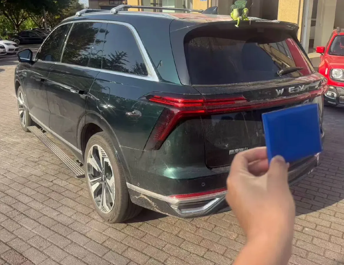 2025 WEY BlueMountain 1.5T 170HP L4 4DHT PHEV 52.3KWH,autocango,china used car exporter,china ev exporter,chinese used car exporter,chinese used ev exporter