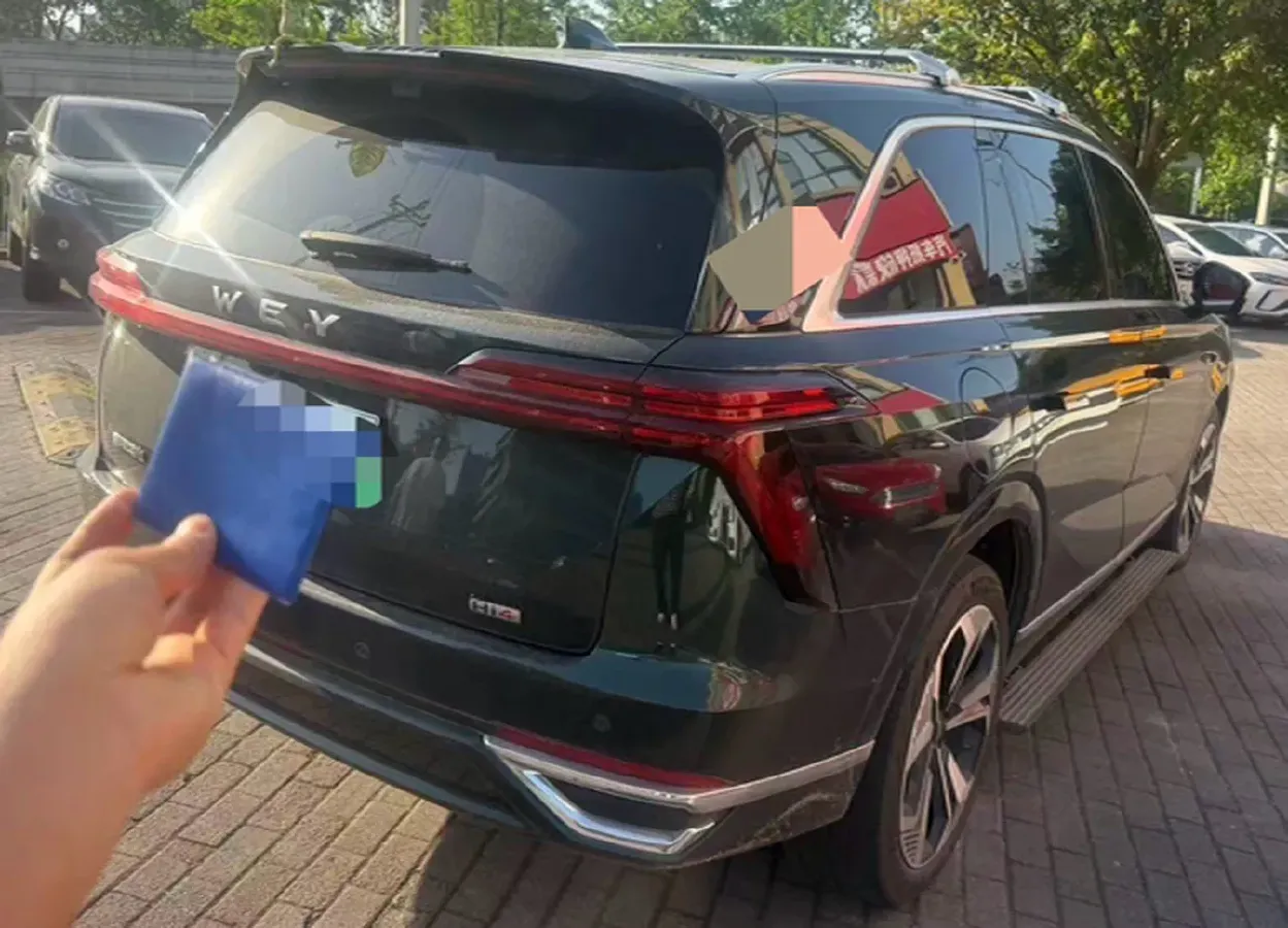 2025 WEY BlueMountain 1.5T 170HP L4 4DHT PHEV 52.3KWH,autocango,china used car exporter,china ev exporter,chinese used car exporter,chinese used ev exporter