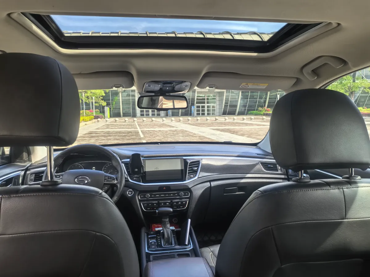 2017 GAC Trumpchi GS7 2.0T 201HP L4 6AT,autocango,china used car exporter,china ev exporter,chinese used car exporter,chinese used ev exporter