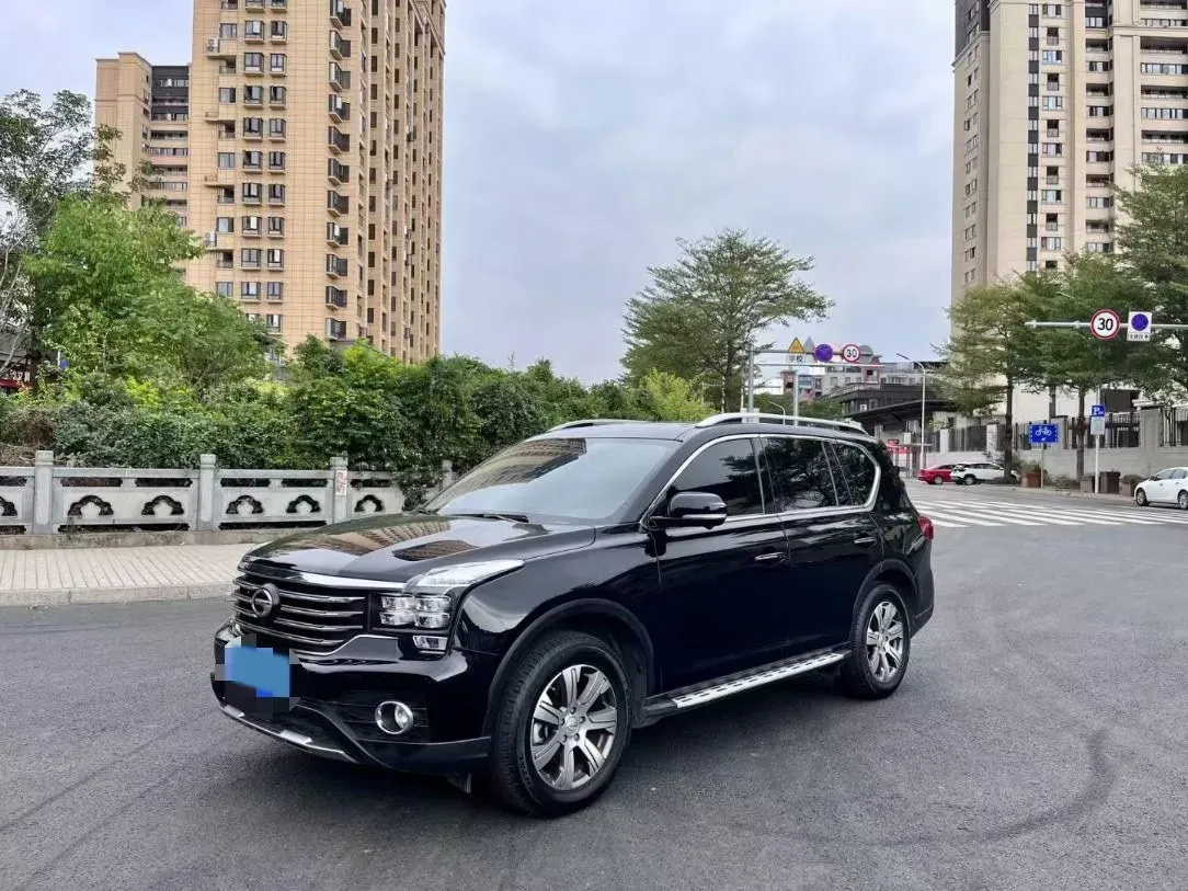 2017 GAC Trumpchi GS7 2.0T 201HP L4 6AT,autocango,china used car exporter,china ev exporter,chinese used car exporter,chinese used ev exporter