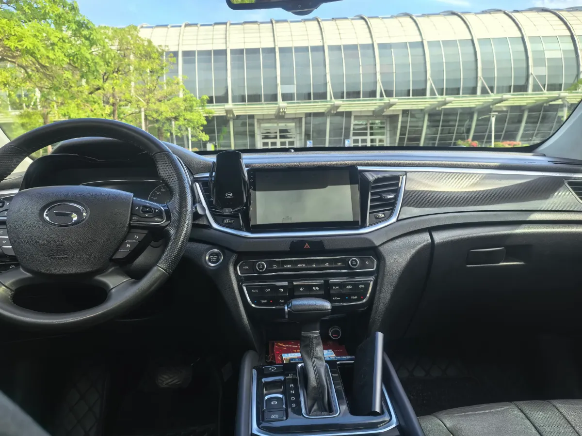 2017 GAC Trumpchi GS7 2.0T 201HP L4 6AT,autocango,china used car exporter,china ev exporter,chinese used car exporter,chinese used ev exporter