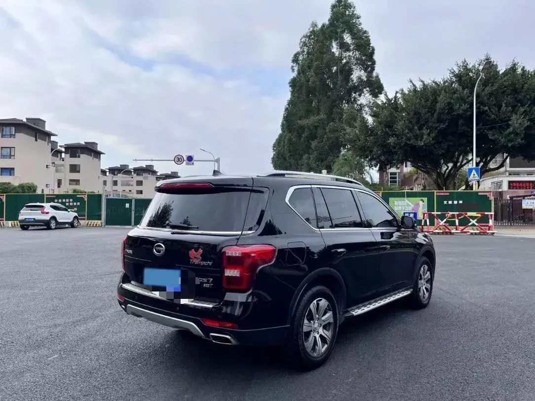 2017 GAC Trumpchi GS7 2.0T 201HP L4 6AT,autocango,china used car exporter,china ev exporter,chinese used car exporter,chinese used ev exporter