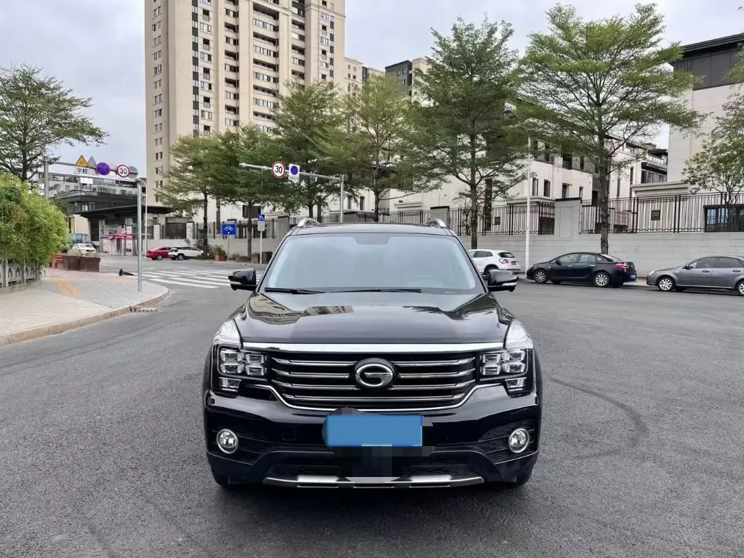 2017 GAC Trumpchi GS7 2.0T 201HP L4 6AT,autocango,china used car exporter,china ev exporter,chinese used car exporter,chinese used ev exporter