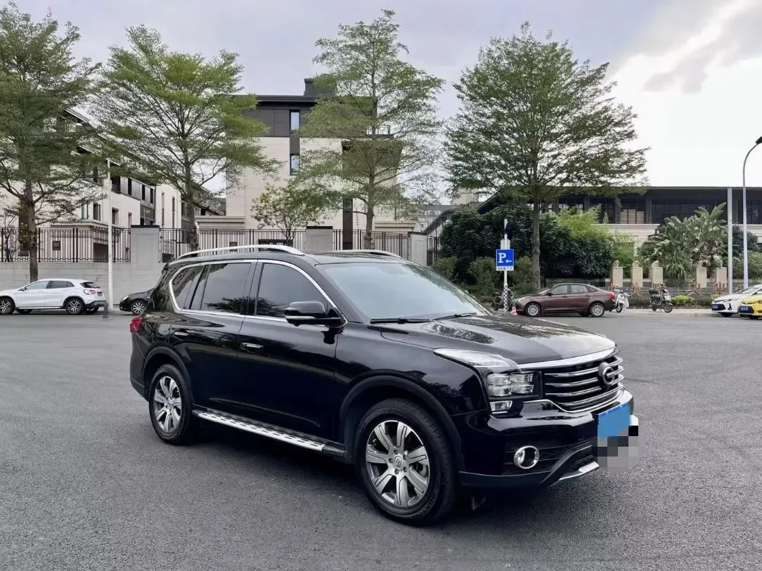 2017 GAC Trumpchi GS7 2.0T 201HP L4 6AT,autocango,china used car exporter,china ev exporter,chinese used car exporter,chinese used ev exporter
