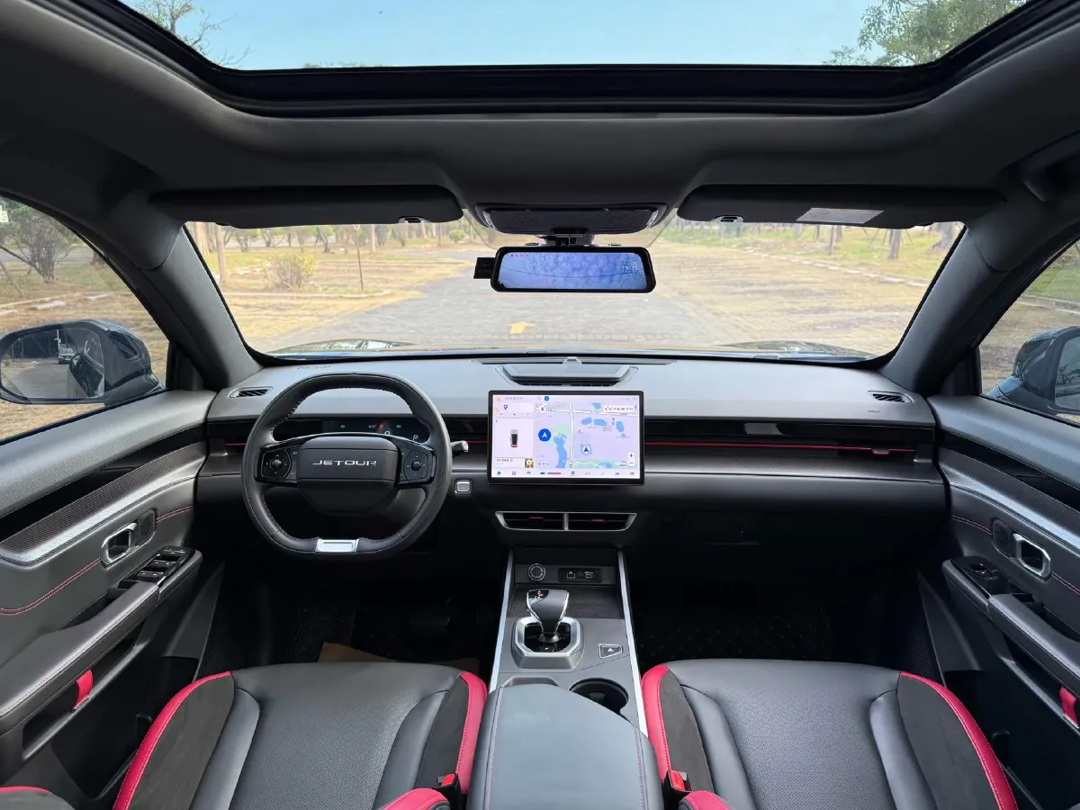 2023 Jetour DASHING 1.5T 156HP L4 6DCT,autocango,china used car exporter,china ev exporter,chinese used car exporter,chinese used ev exporter