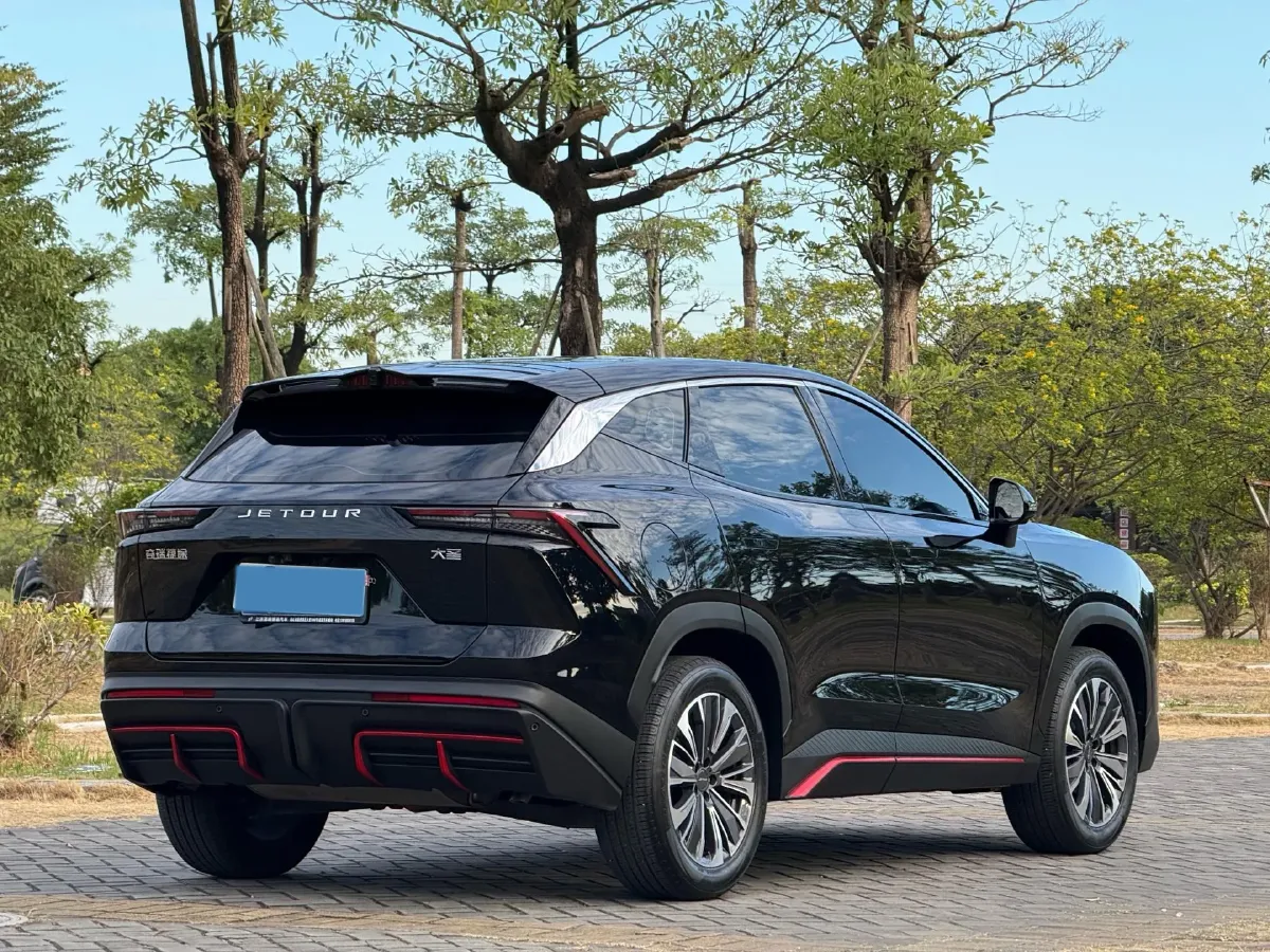 2023 Jetour DASHING 1.5T 156HP L4 6DCT,autocango,china used car exporter,china ev exporter,chinese used car exporter,chinese used ev exporter