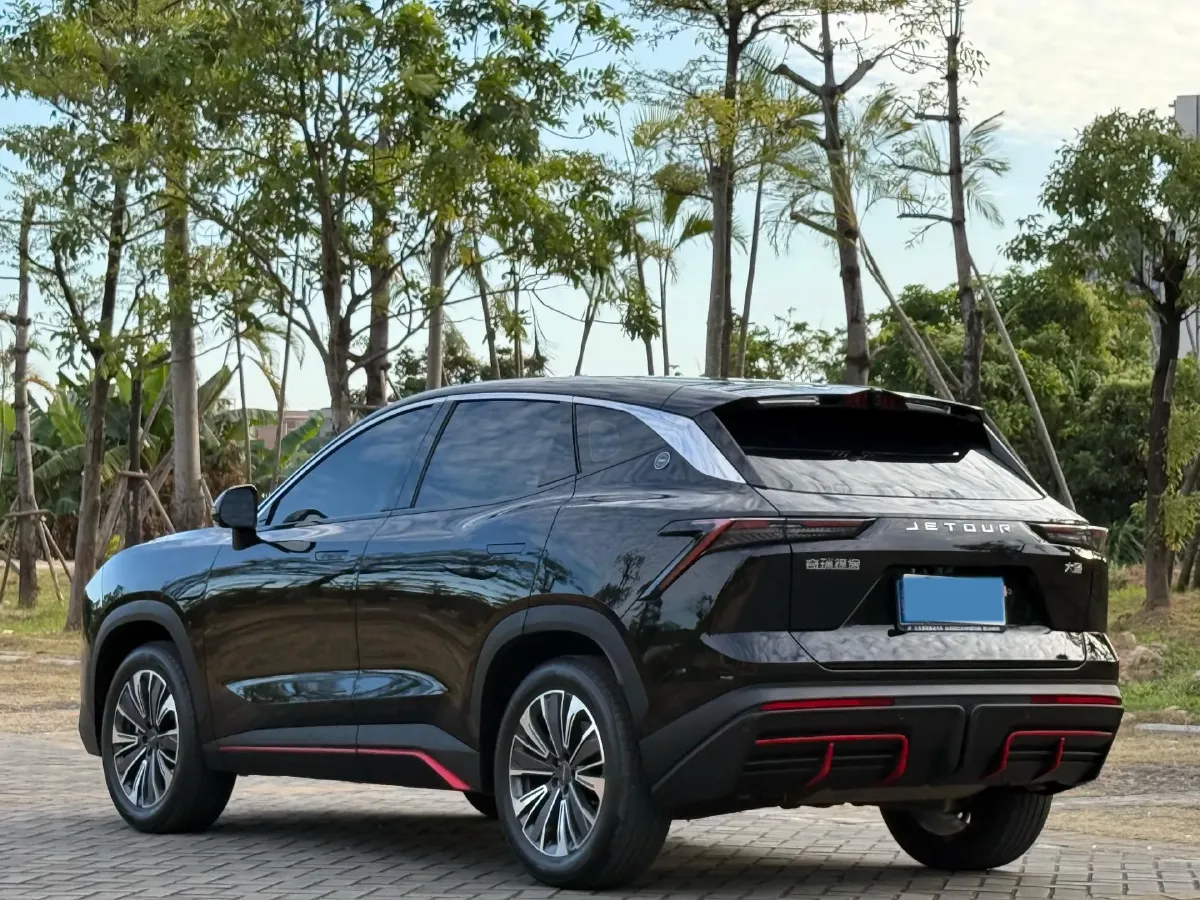 2023 Jetour DASHING 1.5T 156HP L4 6DCT,autocango,china used car exporter,china ev exporter,chinese used car exporter,chinese used ev exporter