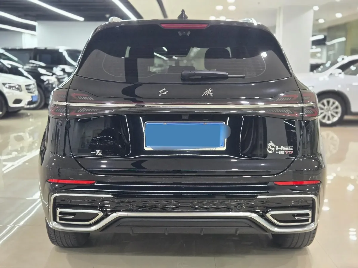 2025 HongQi HS5 2.0T 252HP L4 8AT,autocango,china used car exporter,china ev exporter,chinese used car exporter,chinese used ev exporter