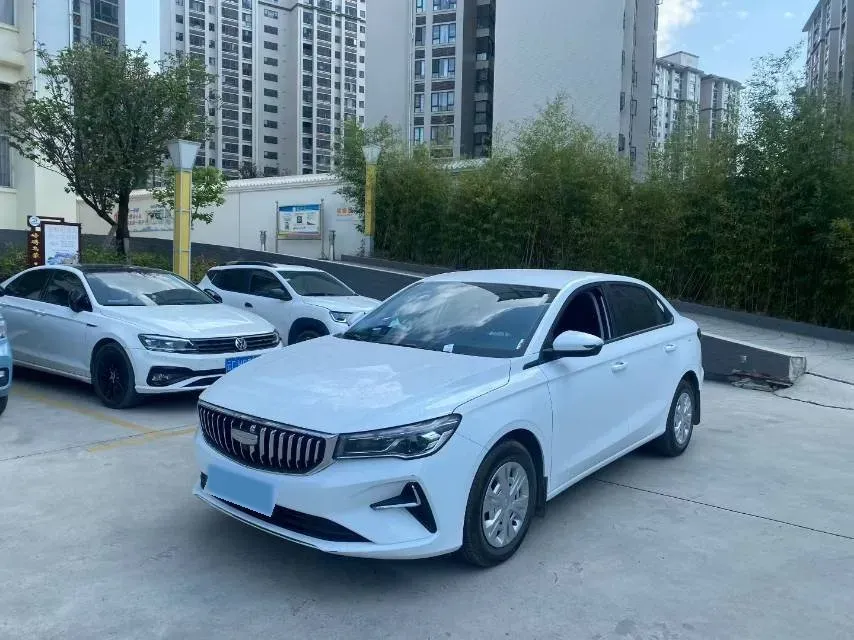 2025 Geely Emgrand 1.5L 127HP L4 5MT,autocango,china used car exporter,china ev exporter,chinese used car exporter,chinese used ev exporter