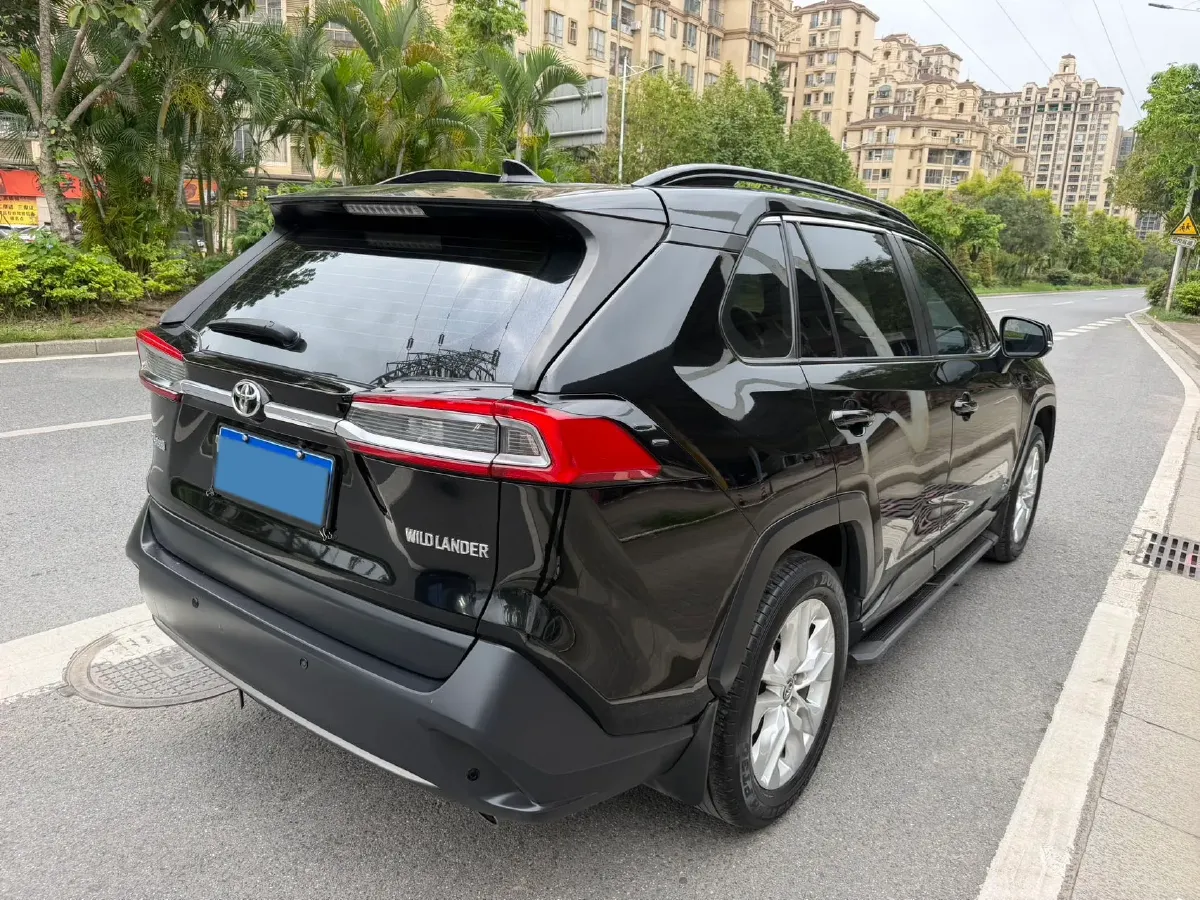 2022 Toyota Wildlander 2.0L 171HP L4 CVT,autocango,china used car exporter,china ev exporter,chinese used car exporter,chinese used ev exporter