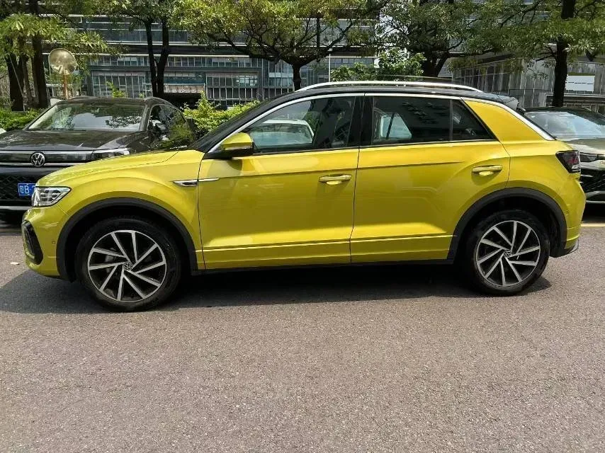 2023 Volkswagen T-Roc 1.5T 160HP L4 7DCT,autocango,china used car exporter,china ev exporter,chinese used car exporter,chinese used ev exporter