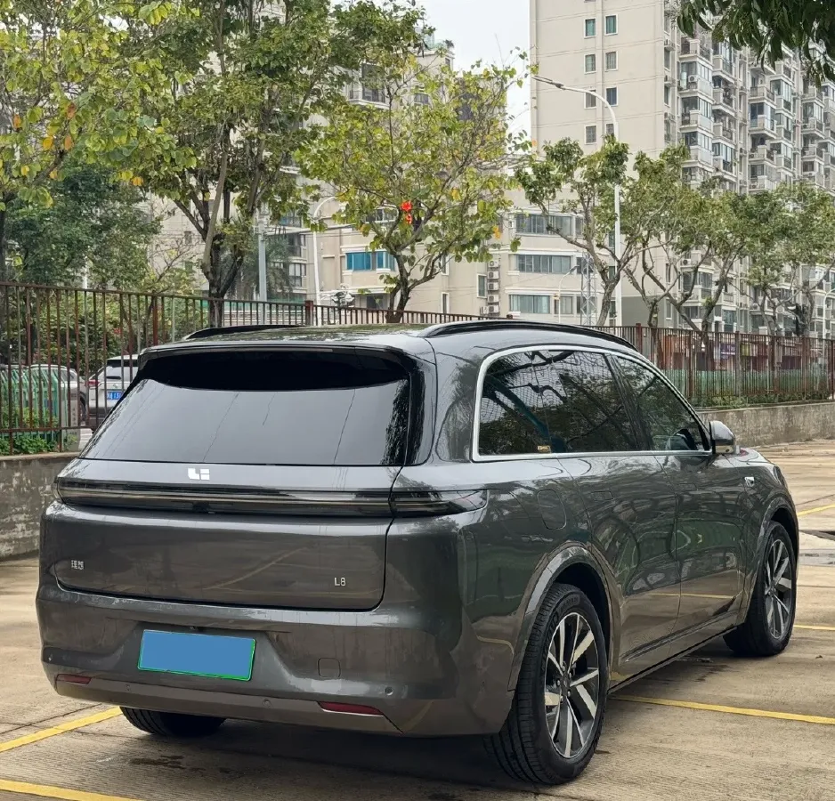 2023 Li L8 Range Extended 154HP REEV 40.9KWH,autocango,china used car exporter,china ev exporter,chinese used car exporter,chinese used ev exporter