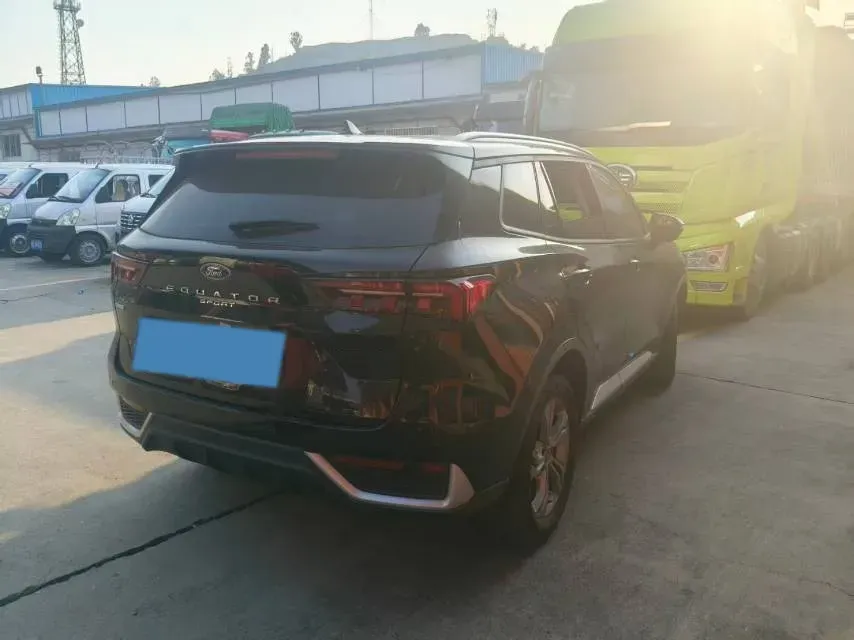 2023 Ford Equator Sport 1.5T 170HP L4 7DCT,autocango,china used car exporter,china ev exporter,chinese used car exporter,chinese used ev exporter