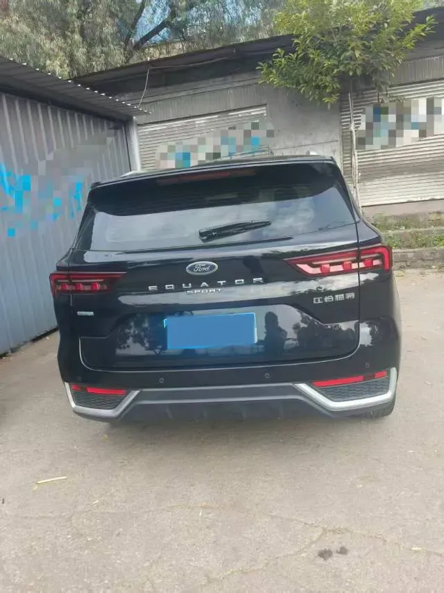 2023 Ford Equator Sport 1.5T 170HP L4 7DCT,autocango,china used car exporter,china ev exporter,chinese used car exporter,chinese used ev exporter