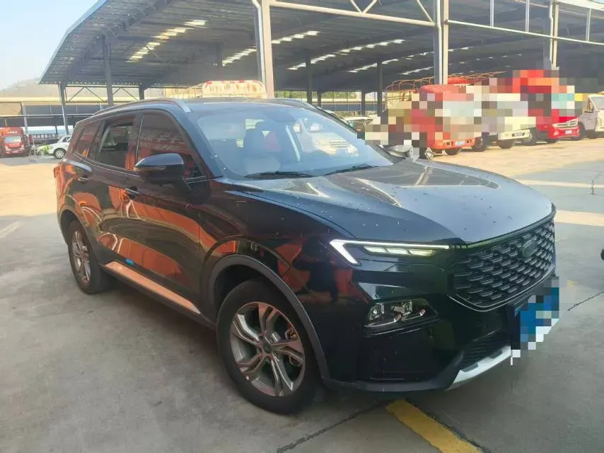 2023 Ford Equator Sport 1.5T 170HP L4 7DCT,autocango,china used car exporter,china ev exporter,chinese used car exporter,chinese used ev exporter