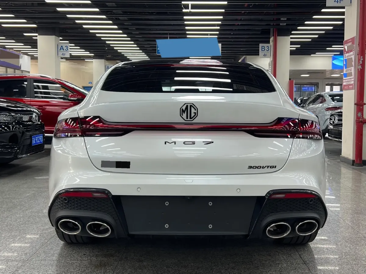 2023 MG 7 1.5T 188HP L4 7DCT,autocango,china used car exporter,china ev exporter,chinese used car exporter,chinese used ev exporter
