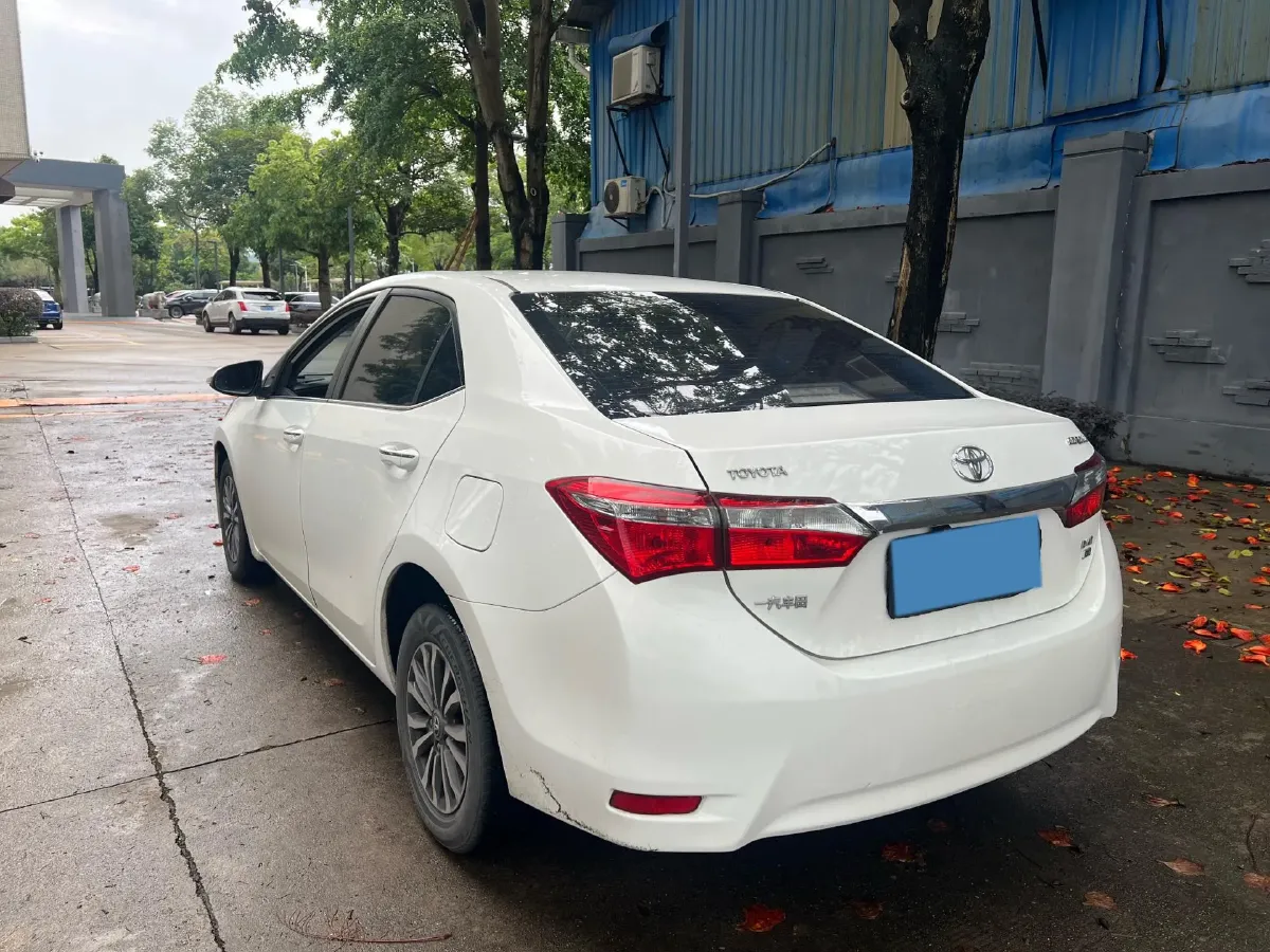 2017 Toyota Corolla 1.2T 116HP L4 CVT,autocango,china used car exporter,china ev exporter,chinese used car exporter,chinese used ev exporter