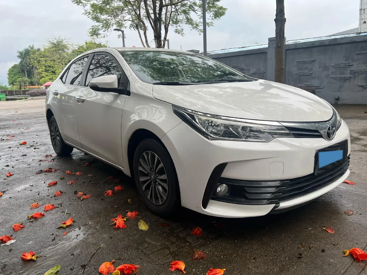 2017 Toyota Corolla 1.2T 116HP L4 CVT,autocango,china used car exporter,china ev exporter,chinese used car exporter,chinese used ev exporter