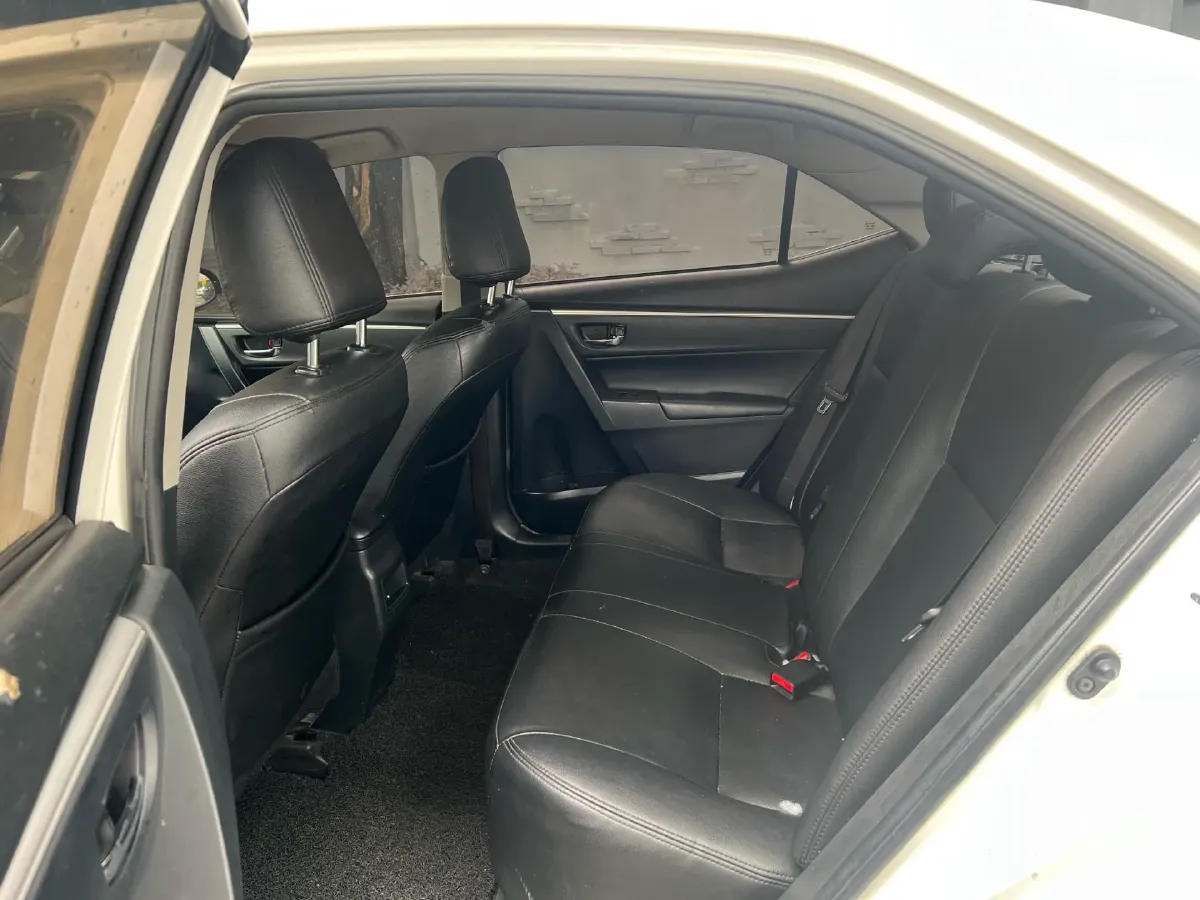 2017 Toyota Corolla 1.2T 116HP L4 CVT,autocango,china used car exporter,china ev exporter,chinese used car exporter,chinese used ev exporter