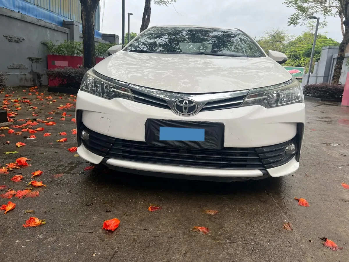 2017 Toyota Corolla 1.2T 116HP L4 CVT,autocango,china used car exporter,china ev exporter,chinese used car exporter,chinese used ev exporter
