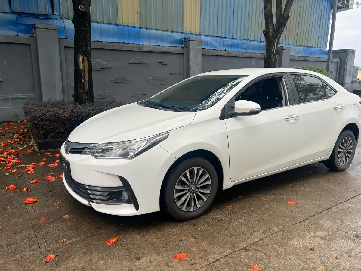 2017 Toyota Corolla 1.2T 116HP L4 CVT,autocango,china used car exporter,china ev exporter,chinese used car exporter,chinese used ev exporter