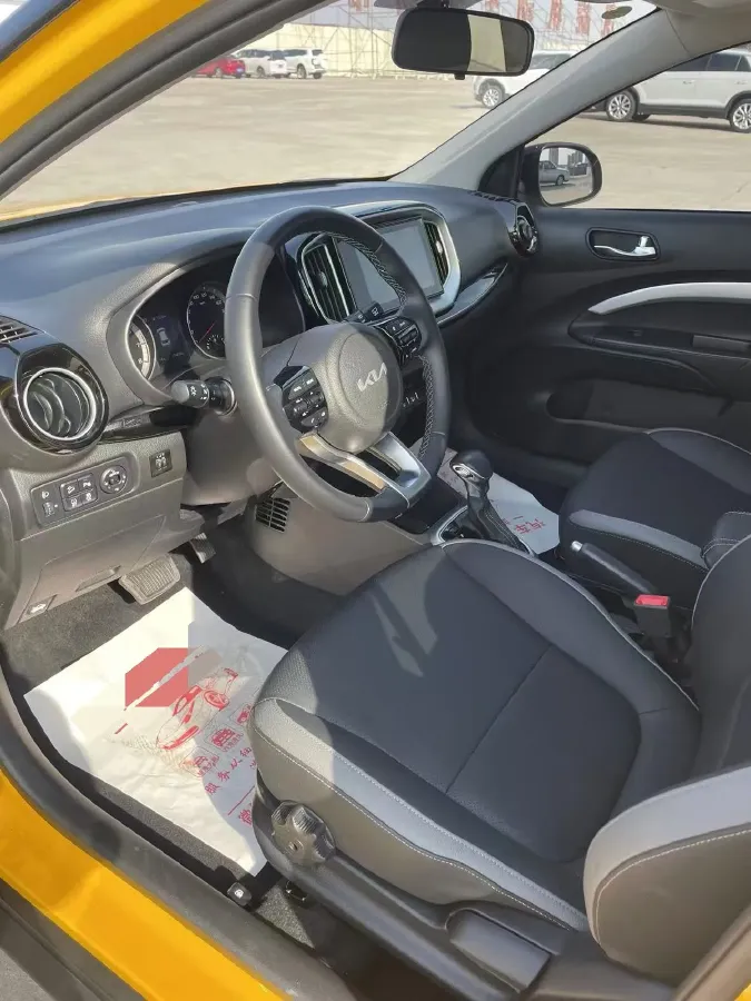 2021 Kia KX1 1.4L 100HP L4 CVT,autocango,china used car exporter,china ev exporter,chinese used car exporter,chinese used ev exporter