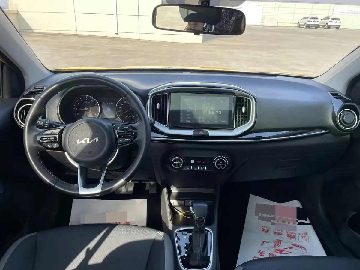 2021 Kia KX1 1.4L 100HP L4 CVT,autocango,china used car exporter,china ev exporter,chinese used car exporter,chinese used ev exporter