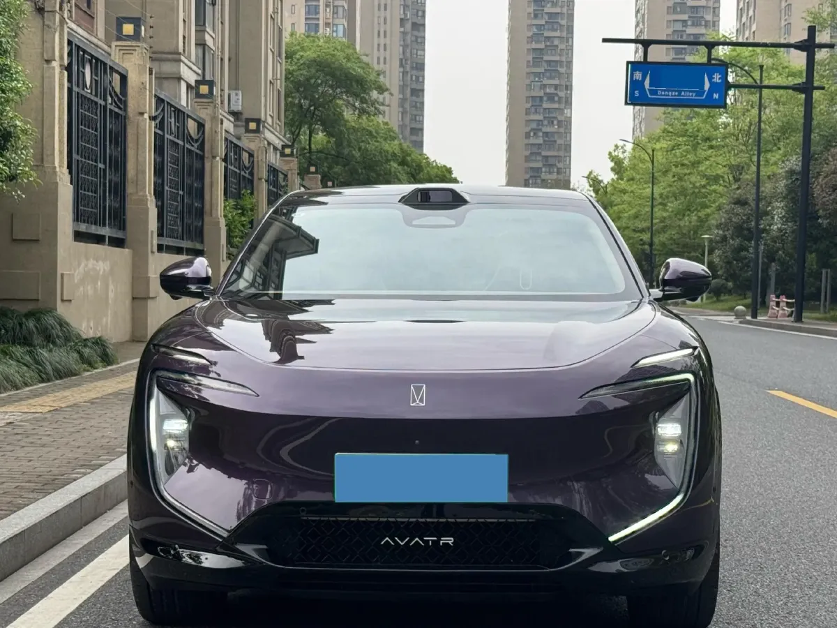 2024 Avatr 07 1.5T 156HP L4 REEV 39.05KWH,autocango,china used car exporter,china ev exporter,chinese used car exporter,chinese used ev exporter