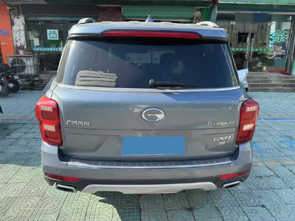 2019 GAC Trumpchi GS8 2.0T 252HP L4 6AT,autocango,china used car exporter,china ev exporter,chinese used car exporter,chinese used ev exporter