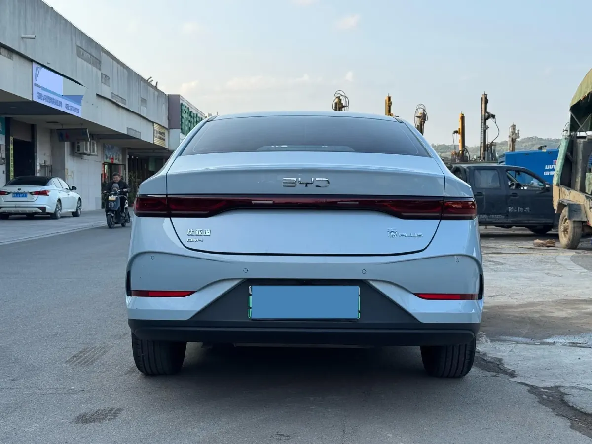 2024 BYD Qin Plus 1.5L 110HP L4 E-CVT PHEV 8.32KWH,autocango,china used car exporter,china ev exporter,chinese used car exporter,chinese used ev exporter