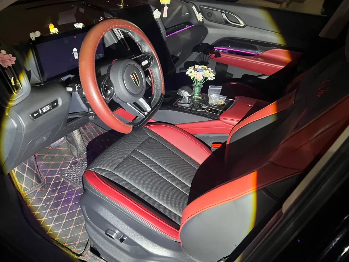 2023 HongQi HS3 1.5T 169HP L4 1DHT Hybrid 1.83KWH,autocango,china used car exporter,china ev exporter,chinese used car exporter,chinese used ev exporter