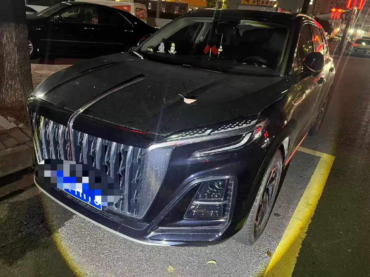 2023 HongQi HS3 1.5T 169HP L4 1DHT Hybrid 1.83KWH,autocango,china used car exporter,china ev exporter,chinese used car exporter,chinese used ev exporter
