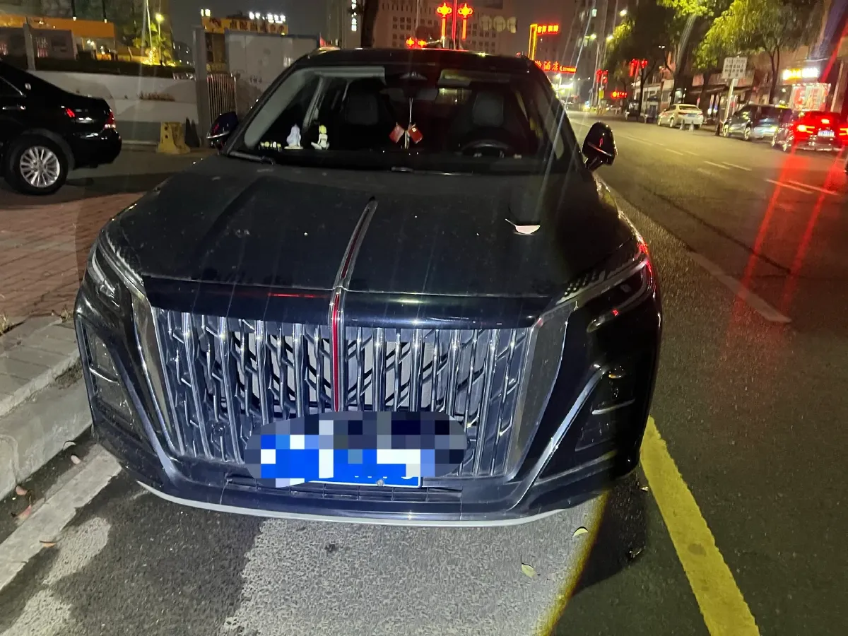 2023 HongQi HS3 1.5T 169HP L4 1DHT Hybrid 1.83KWH,autocango,china used car exporter,china ev exporter,chinese used car exporter,chinese used ev exporter