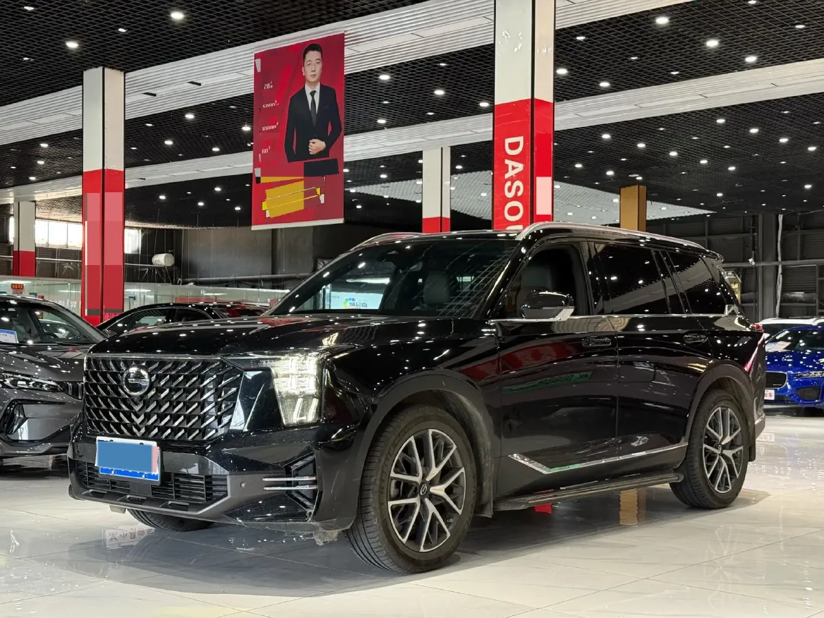 2025 GAC Trumpchi GS8 2.0T 252HP L4 8AT,autocango,china used car exporter,china ev exporter,chinese used car exporter,chinese used ev exporter