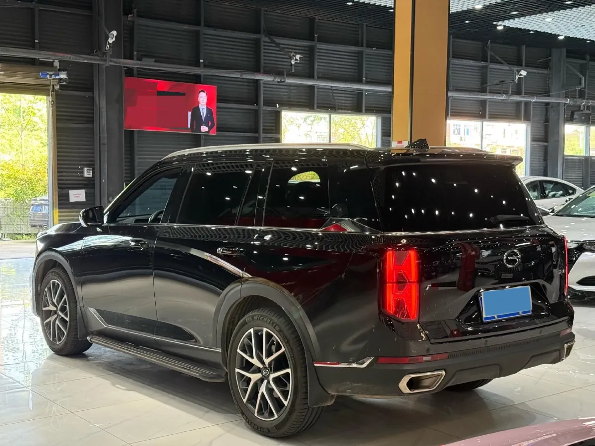 2025 GAC Trumpchi GS8 2.0T 252HP L4 8AT,autocango,china used car exporter,china ev exporter,chinese used car exporter,chinese used ev exporter