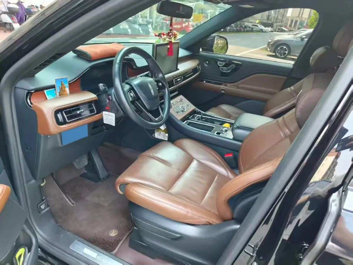 2022 Lincoln Aviator 3.0T 355HP V6 10AT,autocango,china used car exporter,china ev exporter,chinese used car exporter,chinese used ev exporter