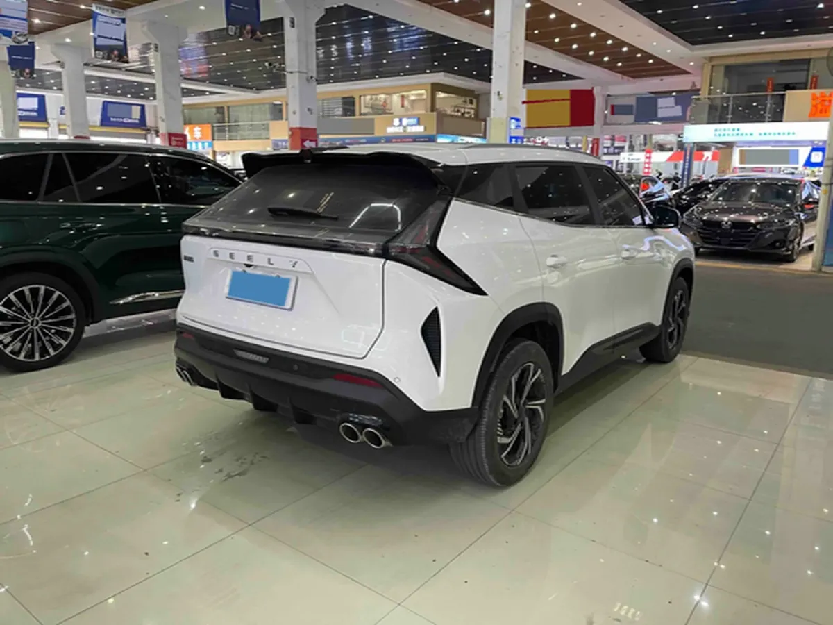 2024 Geely Azkarra 1.5T 181HP L4 7DCT,autocango,china used car exporter,china ev exporter,chinese used car exporter,chinese used ev exporter