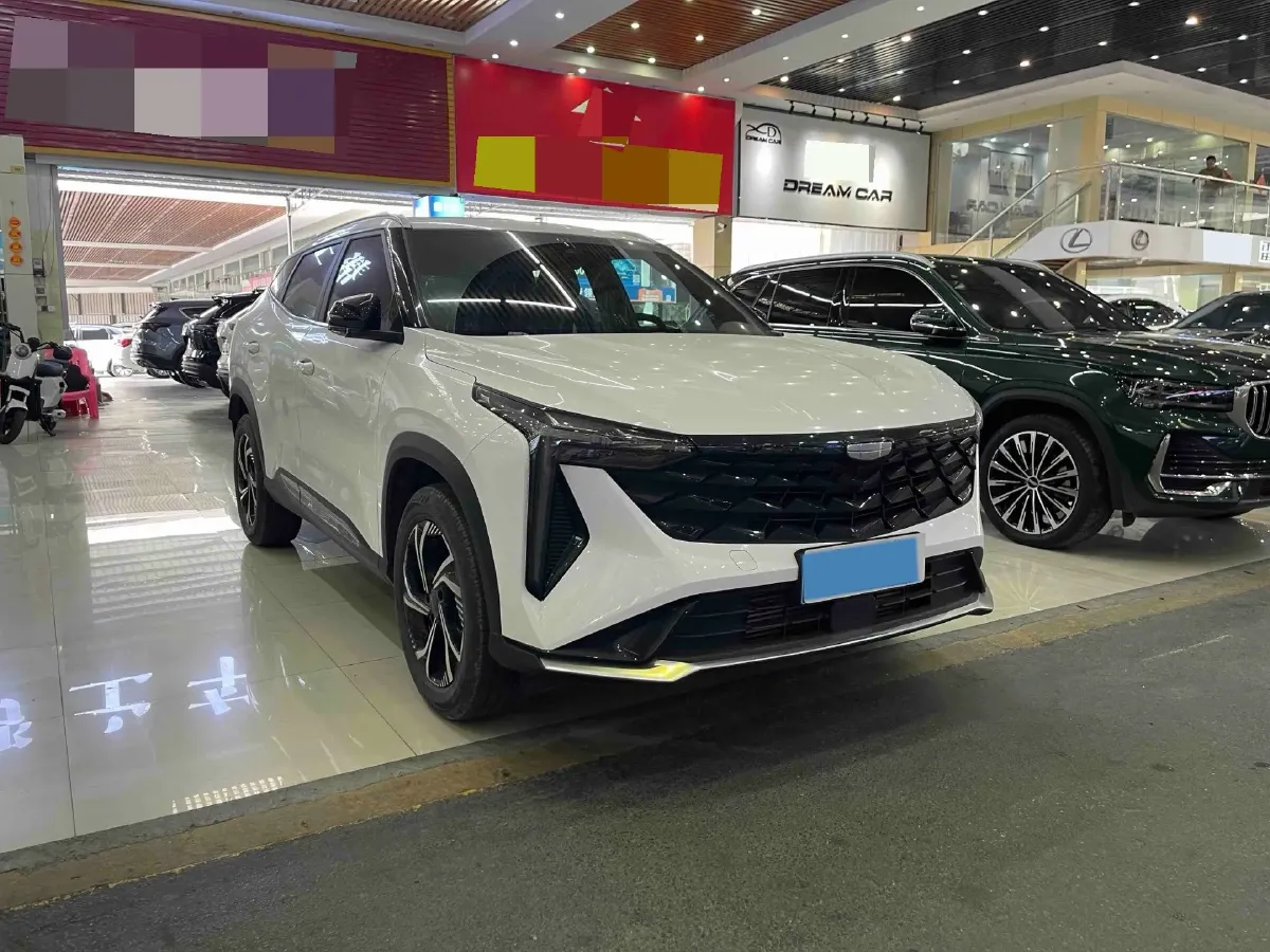 2024 Geely Azkarra 1.5T 181HP L4 7DCT,autocango,china used car exporter,china ev exporter,chinese used car exporter,chinese used ev exporter