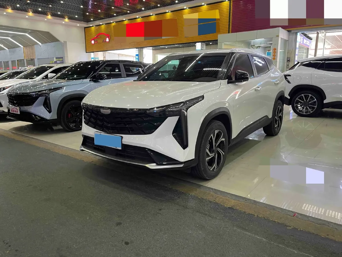2024 Geely Azkarra 1.5T 181HP L4 7DCT,autocango,china used car exporter,china ev exporter,chinese used car exporter,chinese used ev exporter