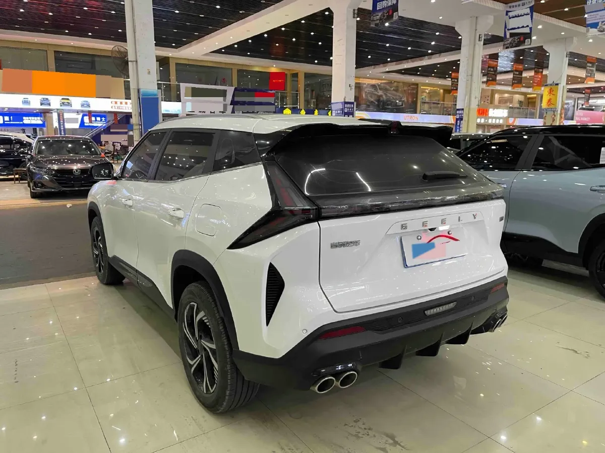 2024 Geely Azkarra 1.5T 181HP L4 7DCT,autocango,china used car exporter,china ev exporter,chinese used car exporter,chinese used ev exporter