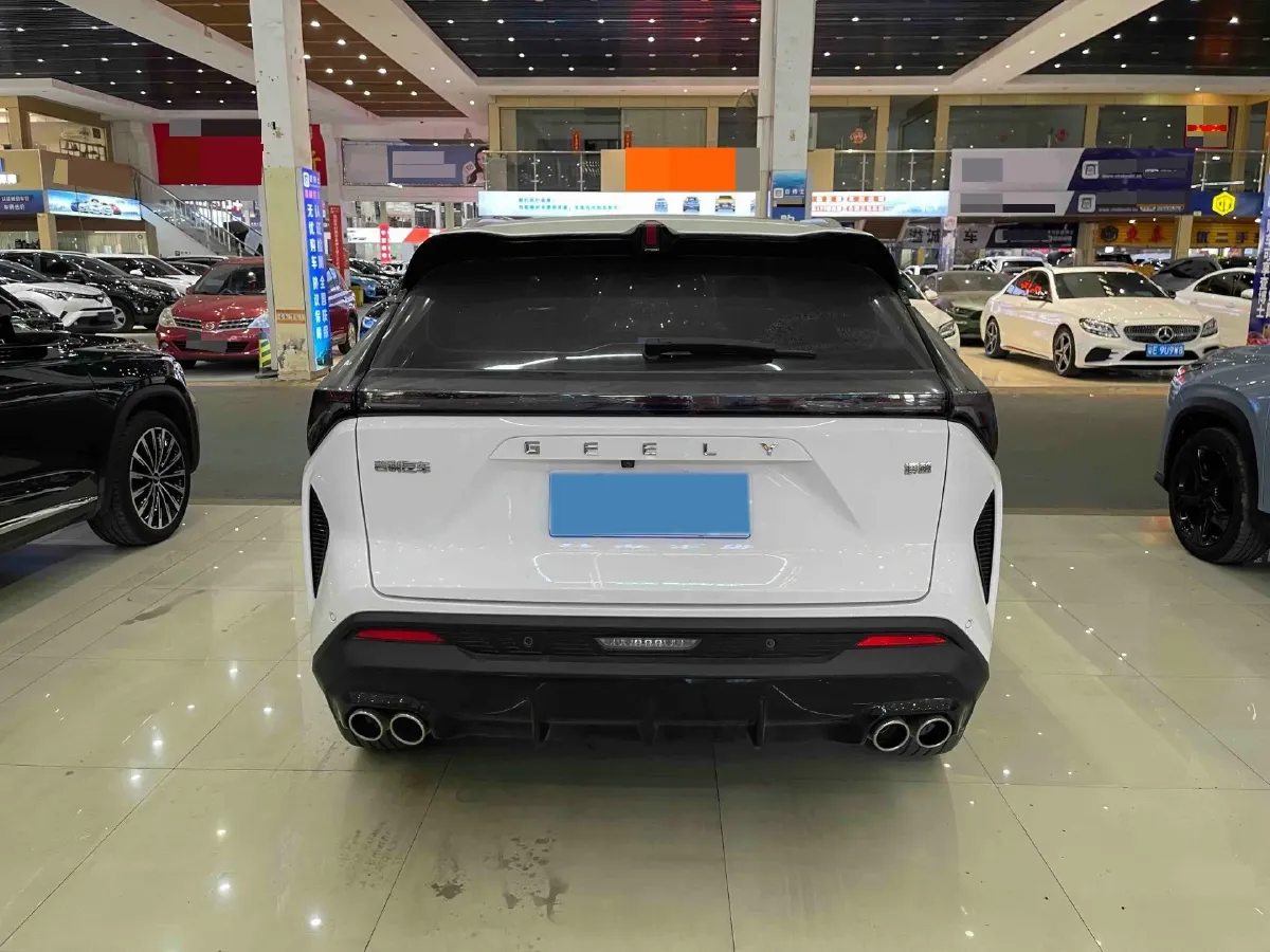 2024 Geely Azkarra 1.5T 181HP L4 7DCT,autocango,china used car exporter,china ev exporter,chinese used car exporter,chinese used ev exporter