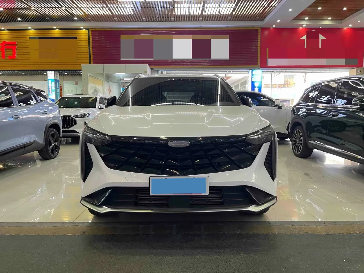 2024 Geely Azkarra 1.5T 181HP L4 7DCT,autocango,china used car exporter,china ev exporter,chinese used car exporter,chinese used ev exporter