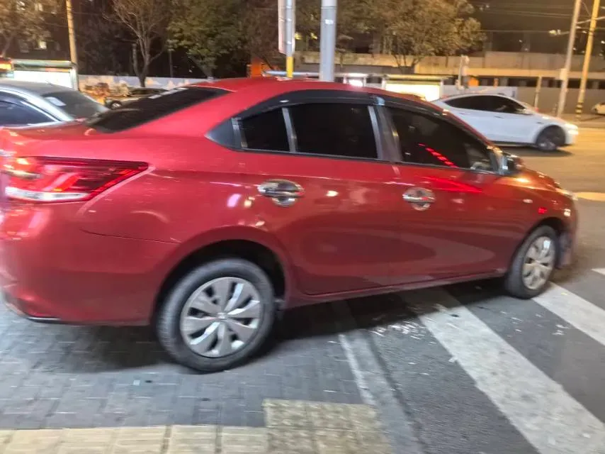 2018 Toyota Yaris L 1.5L 107HP L4 CVT,autocango,china used car exporter,china ev exporter,chinese used car exporter,chinese used ev exporter