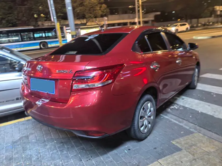 2018 Toyota Yaris L 1.5L 107HP L4 CVT,autocango,china used car exporter,china ev exporter,chinese used car exporter,chinese used ev exporter