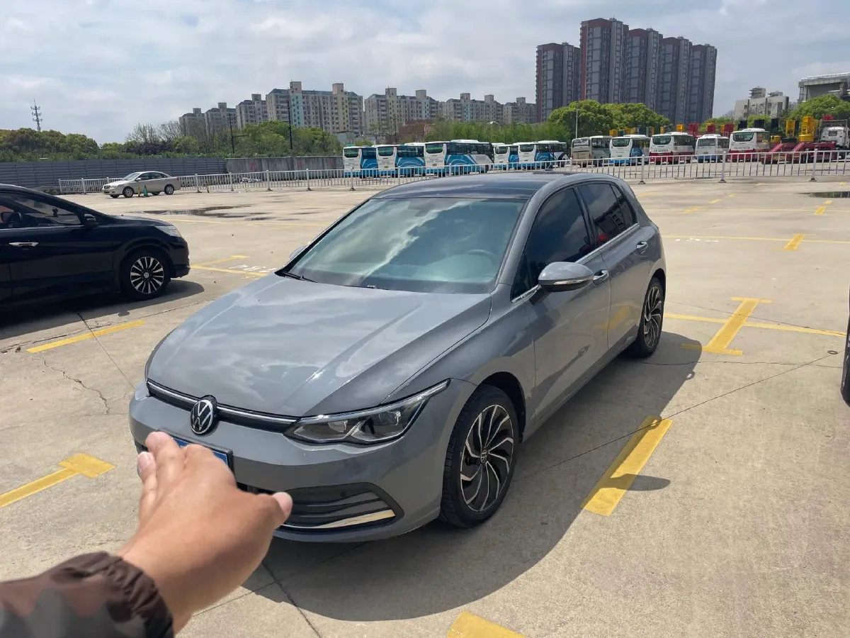 2021 Volkswagen Golf 1.4T 150HP L4 7DCT,autocango,china used car exporter,china ev exporter,chinese used car exporter,chinese used ev exporter