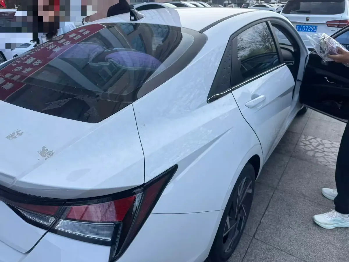 2023 Hyundai Elantra 1.5L 115HP L4 CVT,autocango,china used car exporter,china ev exporter,chinese used car exporter,chinese used ev exporter