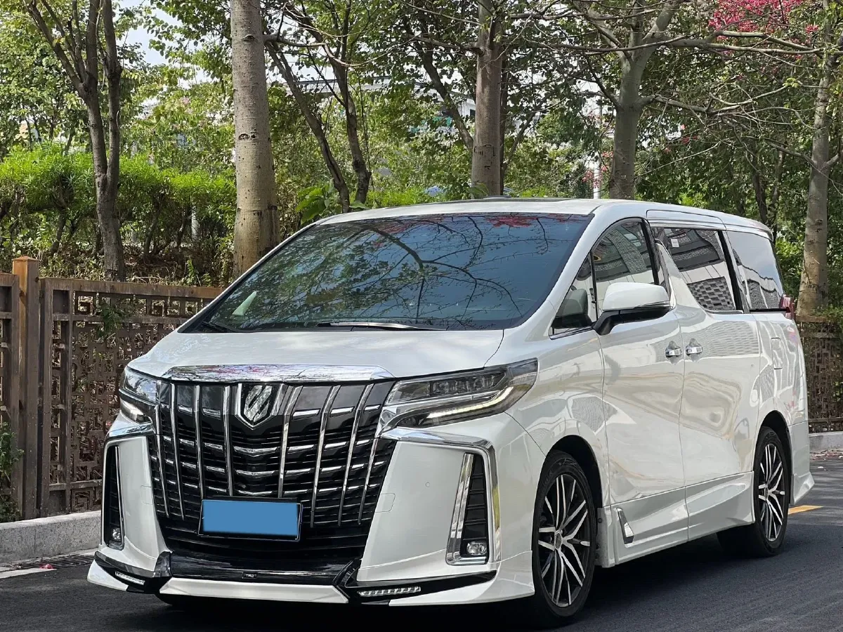 2018 Toyota Alphard 3.5L 301HP V6 8AT,autocango,china used car exporter,china ev exporter,chinese used car exporter,chinese used ev exporter