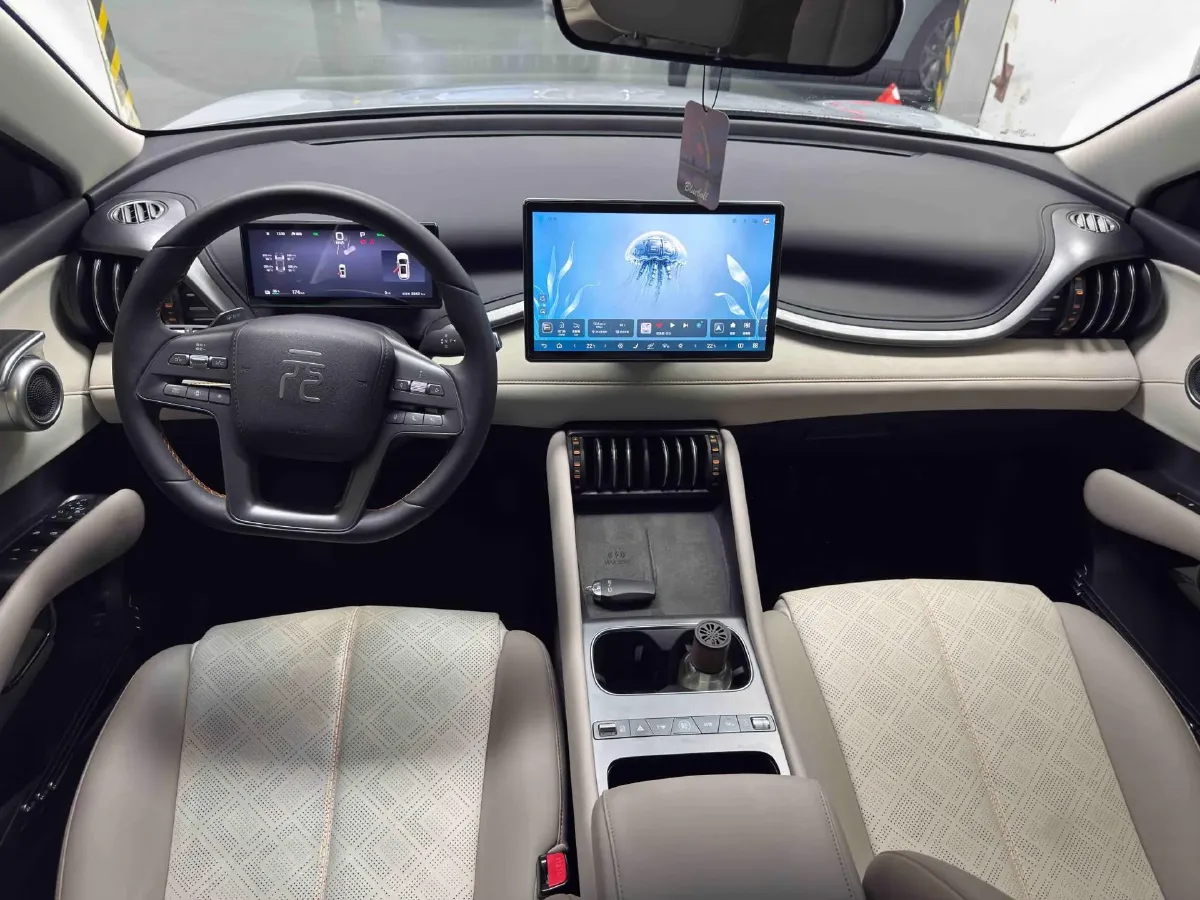 2024 BYD Yuan Plus BEV 60.48KWH,autocango,china used car exporter,china ev exporter,chinese used car exporter,chinese used ev exporter